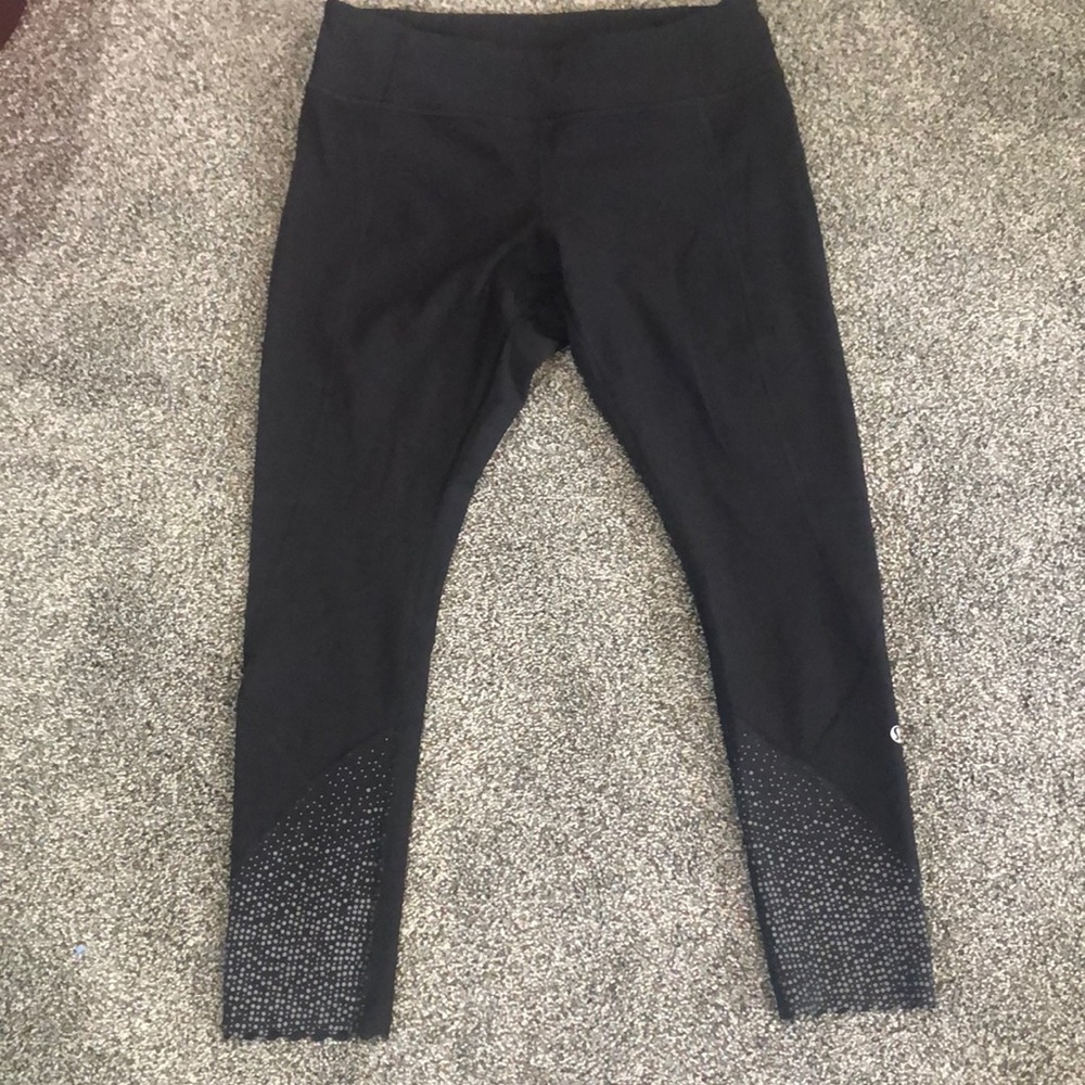 Lululemon 3/4 length leggings
